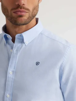 Oxford-Alvaro Moreno CAMISA OXFORD BASIC Celeste