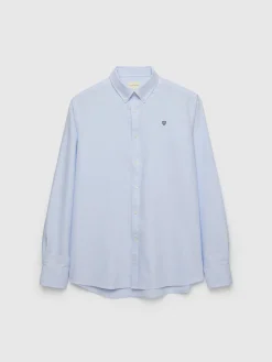 Oxford-Alvaro Moreno CAMISA OXFORD BASIC Celeste