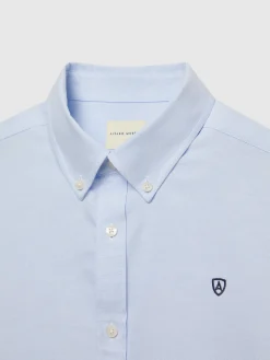 Oxford-Alvaro Moreno CAMISA OXFORD BASIC Celeste