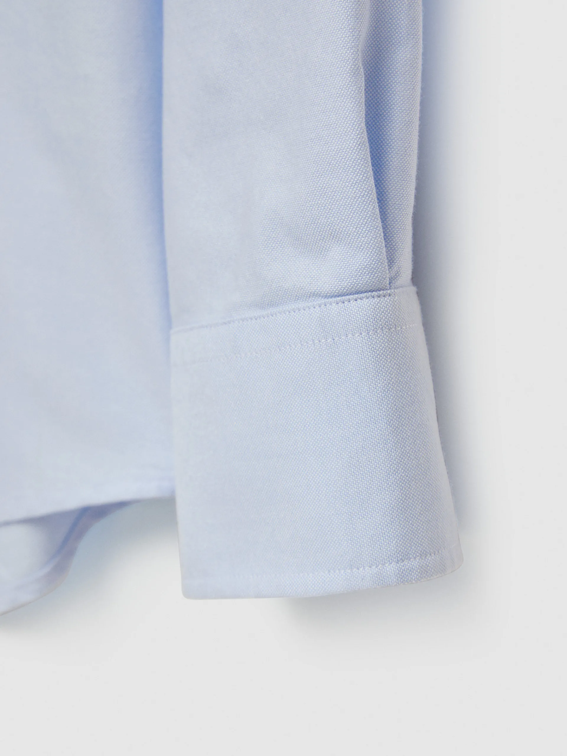 Oxford-Alvaro Moreno CAMISA OXFORD BASIC Celeste