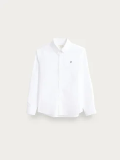 Camisas-Alvaro Moreno CAMISA OXFORD BASIC KIDS Blanco