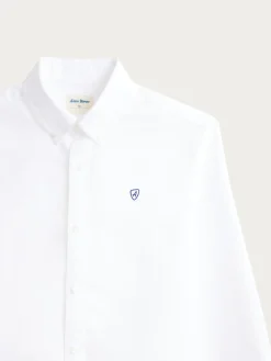 Camisas-Alvaro Moreno CAMISA OXFORD BASIC KIDS Blanco