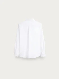 Camisas-Alvaro Moreno CAMISA OXFORD BASIC KIDS Blanco