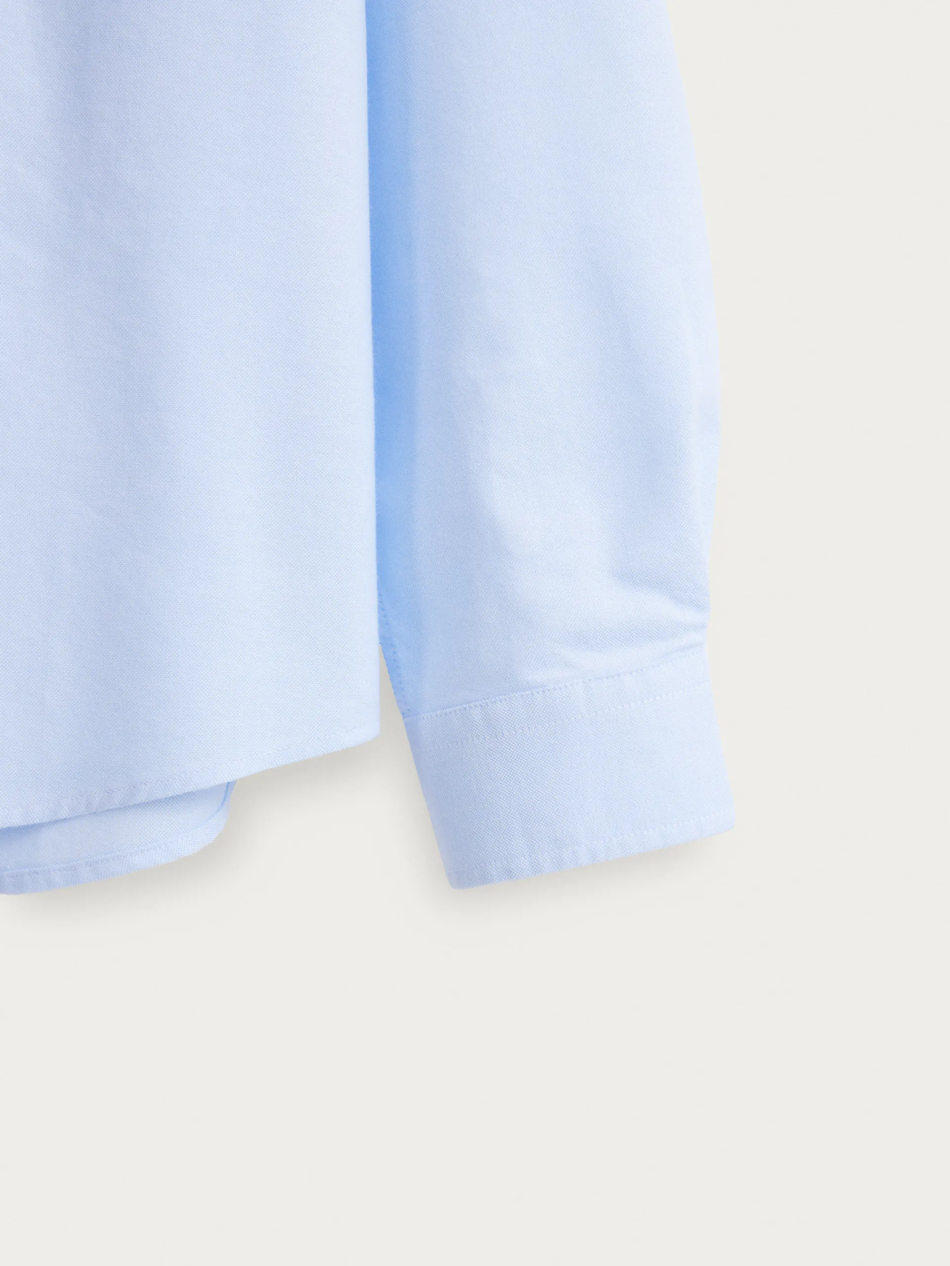 Camisas-Alvaro Moreno CAMISA OXFORD BASIC KIDS Celeste