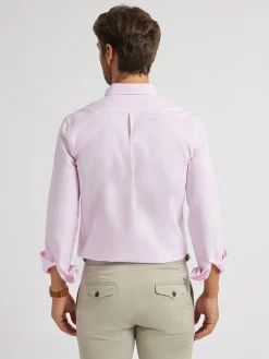 Oxford-Alvaro Moreno CAMISA OXFORD BASIC Rosa