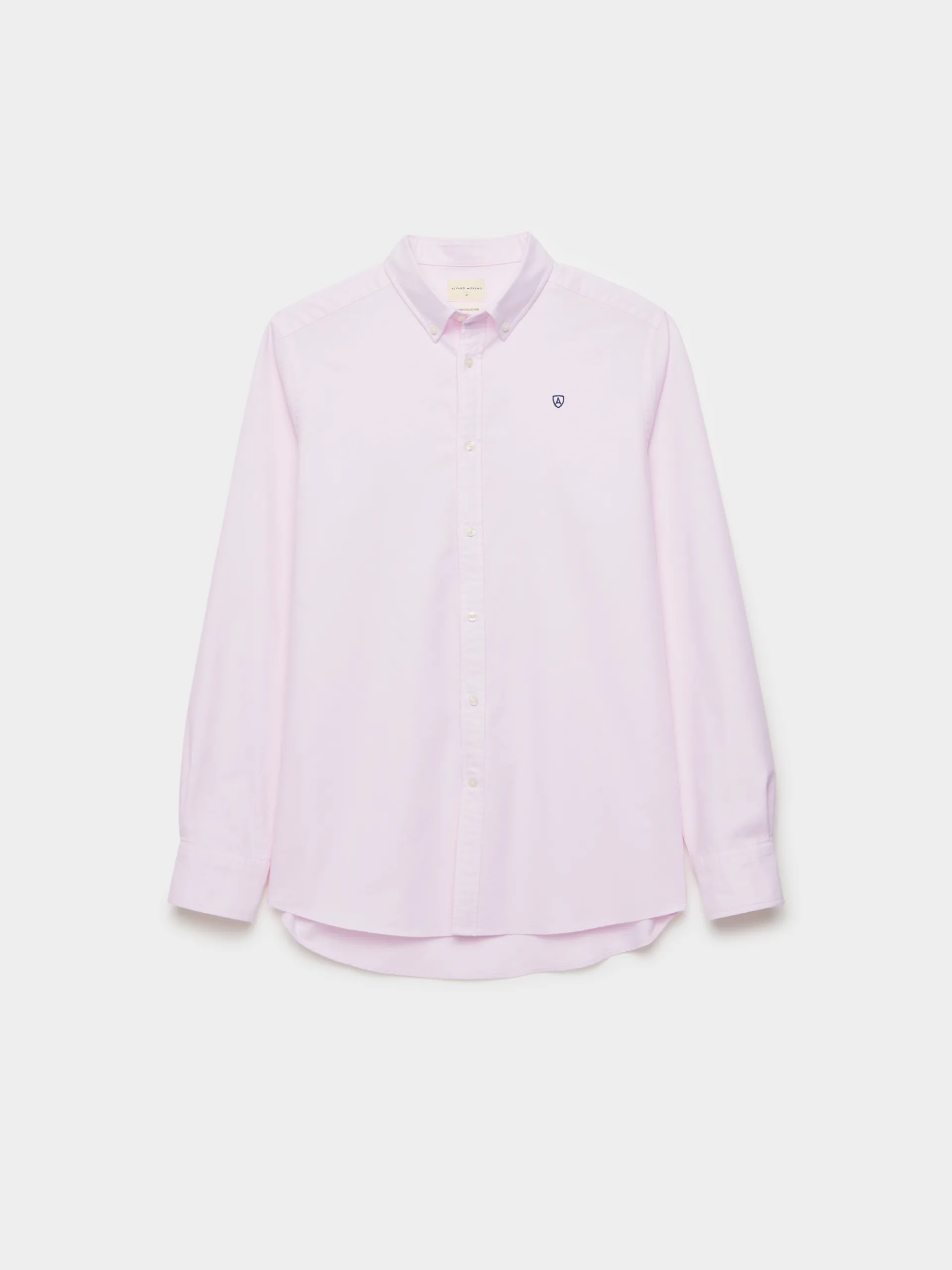 Oxford-Alvaro Moreno CAMISA OXFORD BASIC Rosa