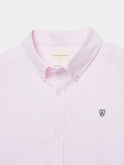 Oxford-Alvaro Moreno CAMISA OXFORD BASIC Rosa