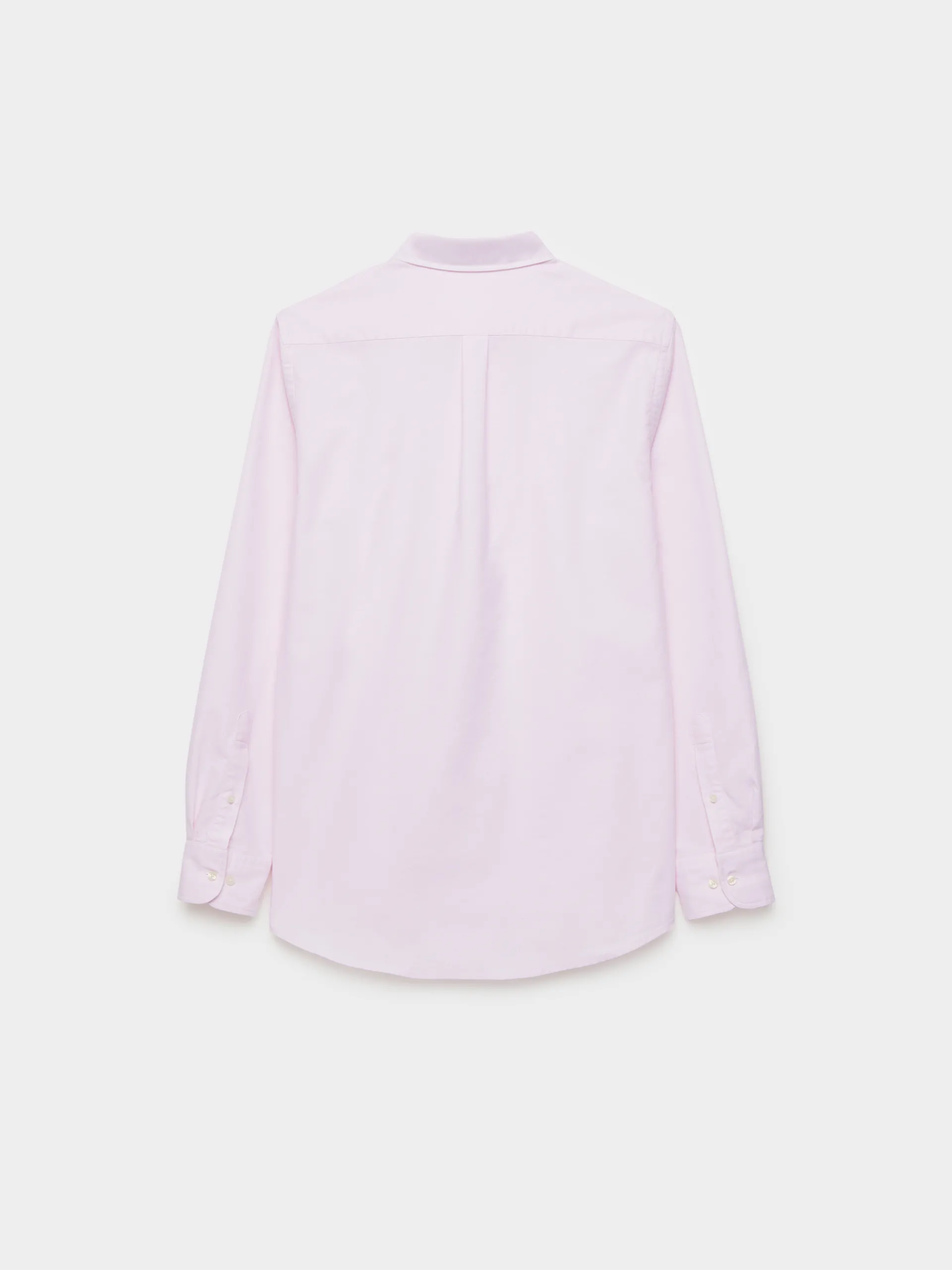 Oxford-Alvaro Moreno CAMISA OXFORD BASIC Rosa