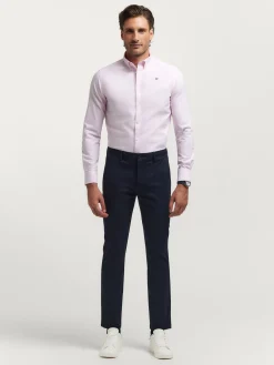 Oxford-Alvaro Moreno CAMISA OXFORD BASIC Rosa