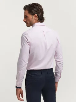 Oxford-Alvaro Moreno CAMISA OXFORD BASIC Rosa