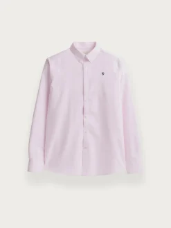 Oxford-Alvaro Moreno CAMISA OXFORD BASIC Rosa