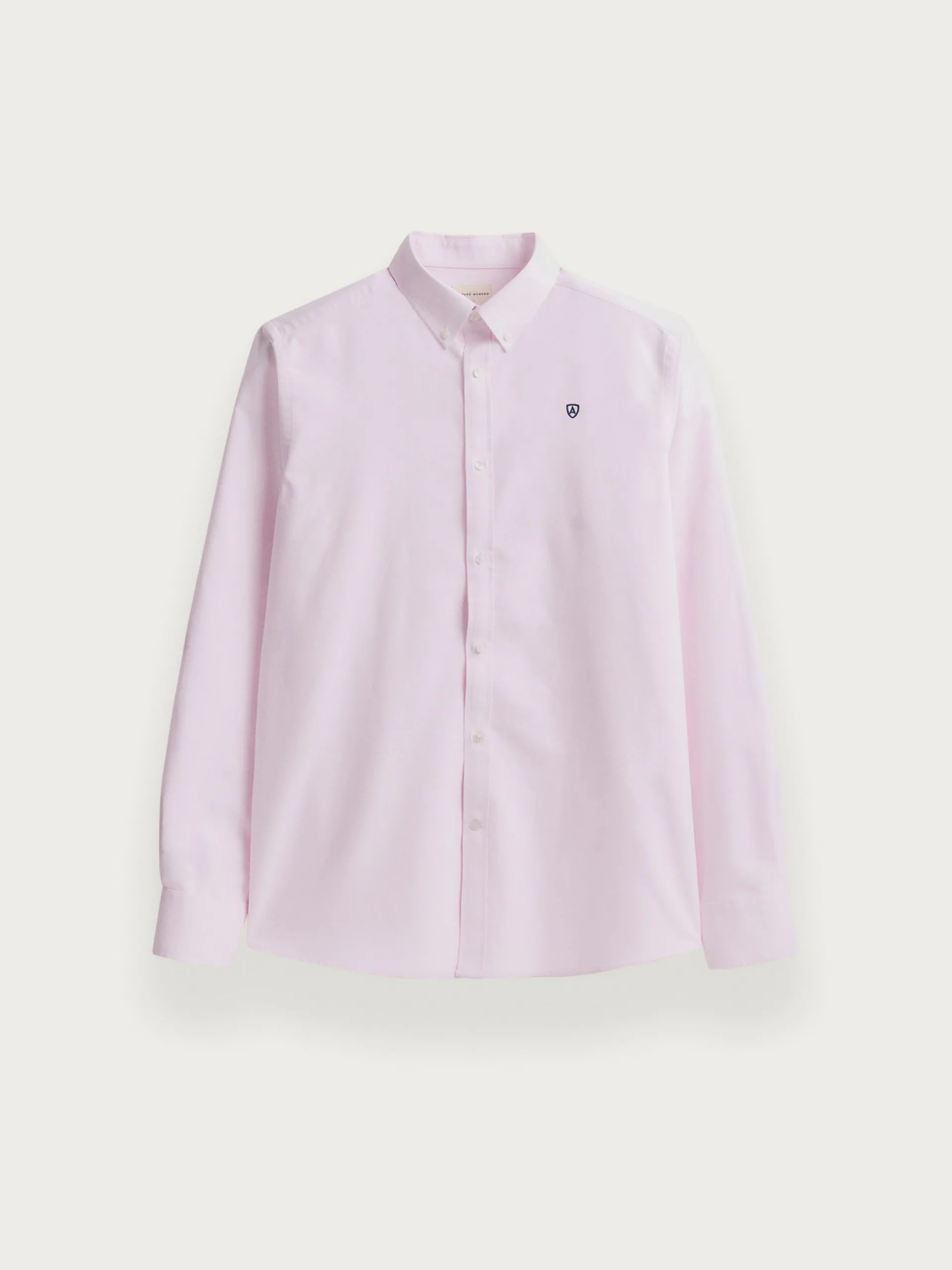 Oxford-Alvaro Moreno CAMISA OXFORD BASIC Rosa