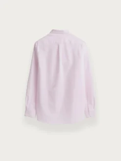 Oxford-Alvaro Moreno CAMISA OXFORD BASIC Rosa