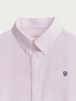 Oxford-Alvaro Moreno CAMISA OXFORD BASIC Rosa