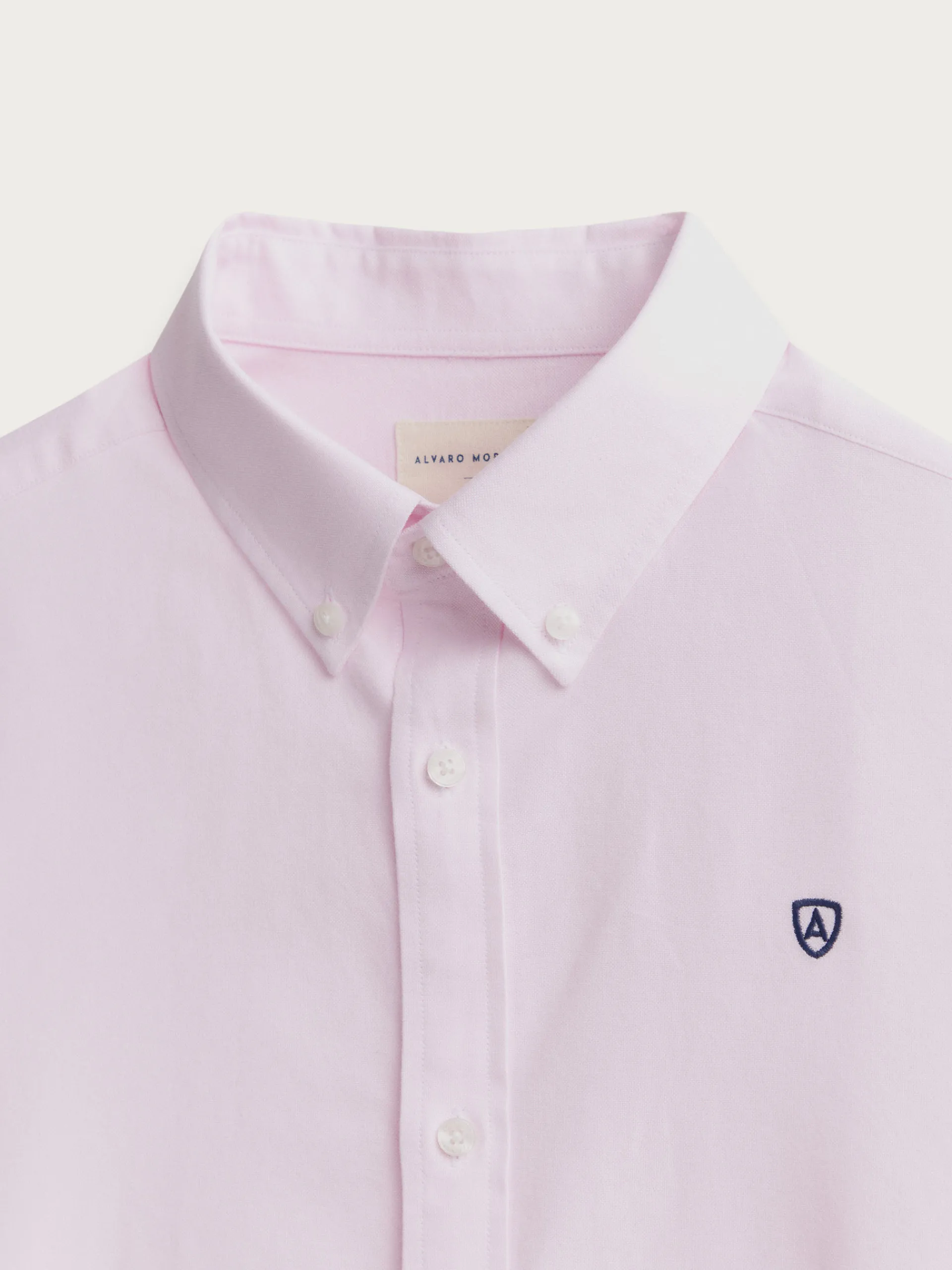 Oxford-Alvaro Moreno CAMISA OXFORD BASIC Rosa