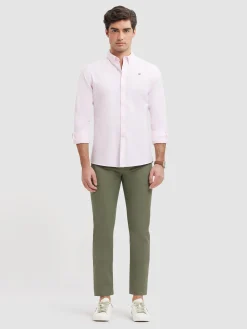 Oxford-Alvaro Moreno CAMISA OXFORD BASIC Rosa