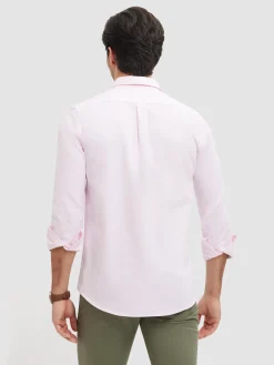 Oxford-Alvaro Moreno CAMISA OXFORD BASIC Rosa