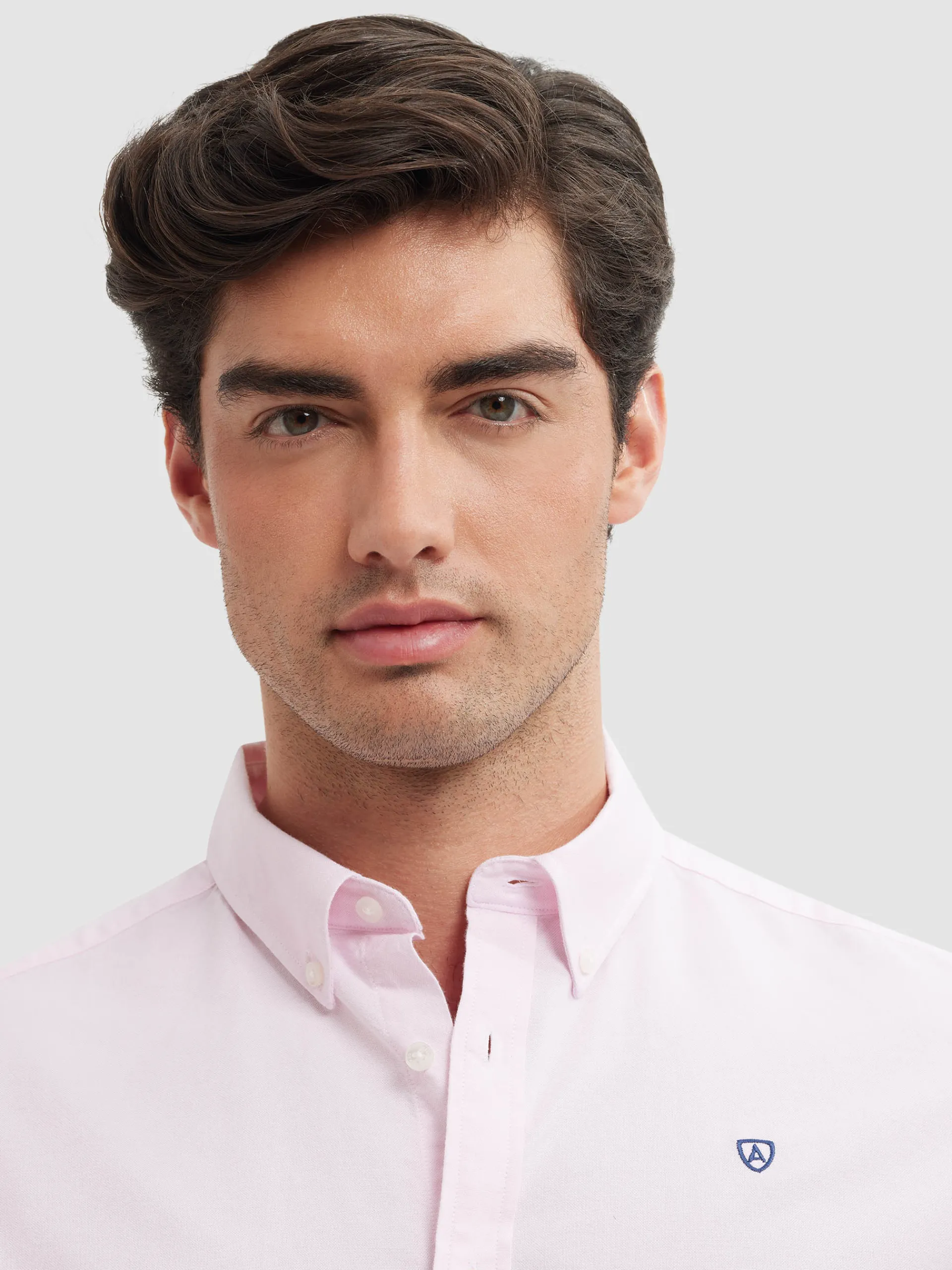 Oxford-Alvaro Moreno CAMISA OXFORD BASIC Rosa