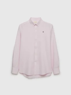 Oxford-Alvaro Moreno CAMISA OXFORD BASIC Rosa