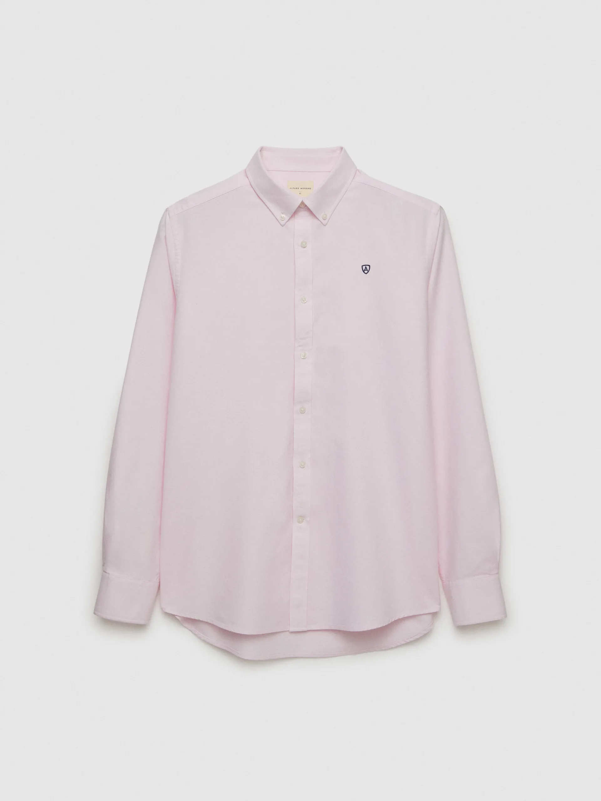 Oxford-Alvaro Moreno CAMISA OXFORD BASIC Rosa