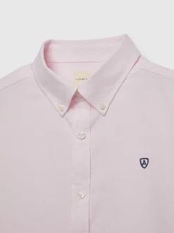 Oxford-Alvaro Moreno CAMISA OXFORD BASIC Rosa