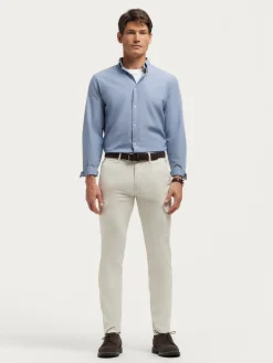 Oxford-Alvaro Moreno CAMISA OXFORD CHAMBRAY Azul