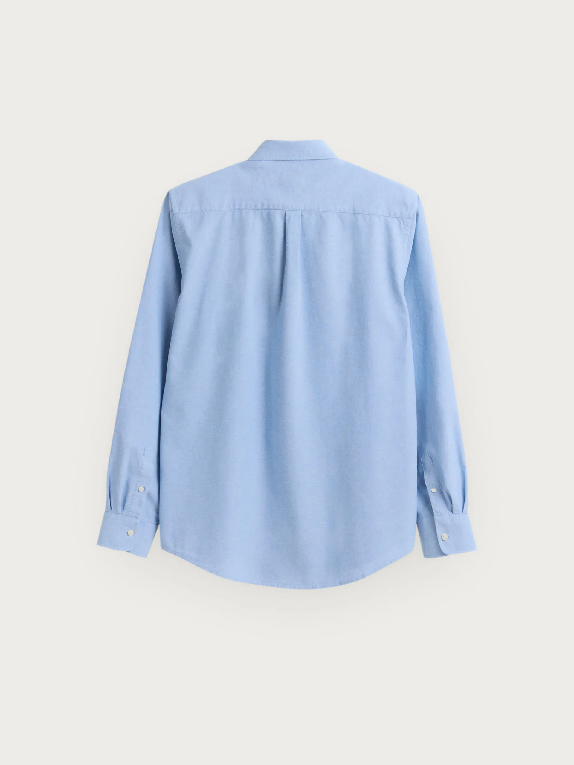 Oxford-Alvaro Moreno CAMISA OXFORD CHAMBRAY Celeste