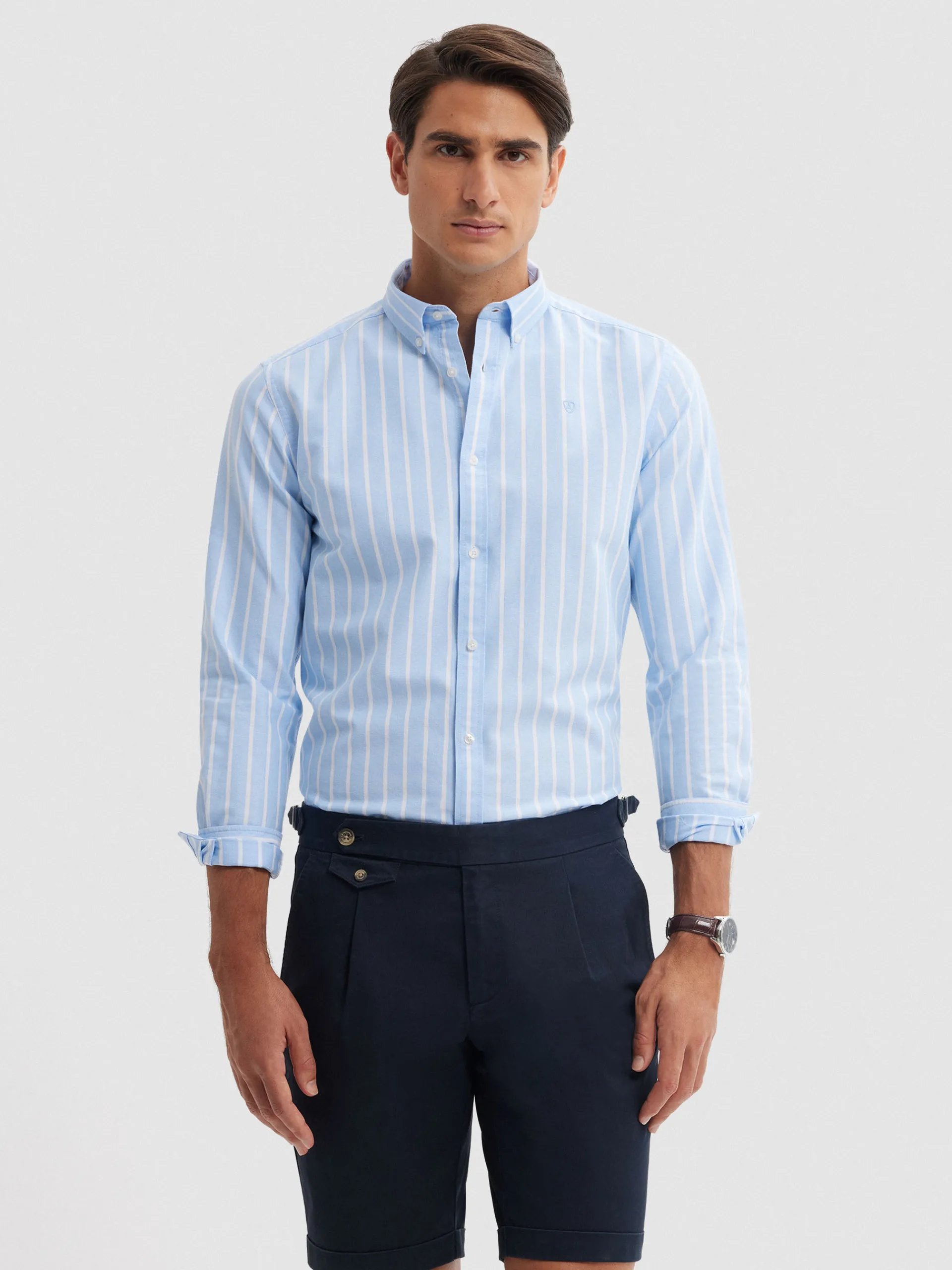 Oxford-Alvaro Moreno CAMISA OXFORD CLASSIC Azul