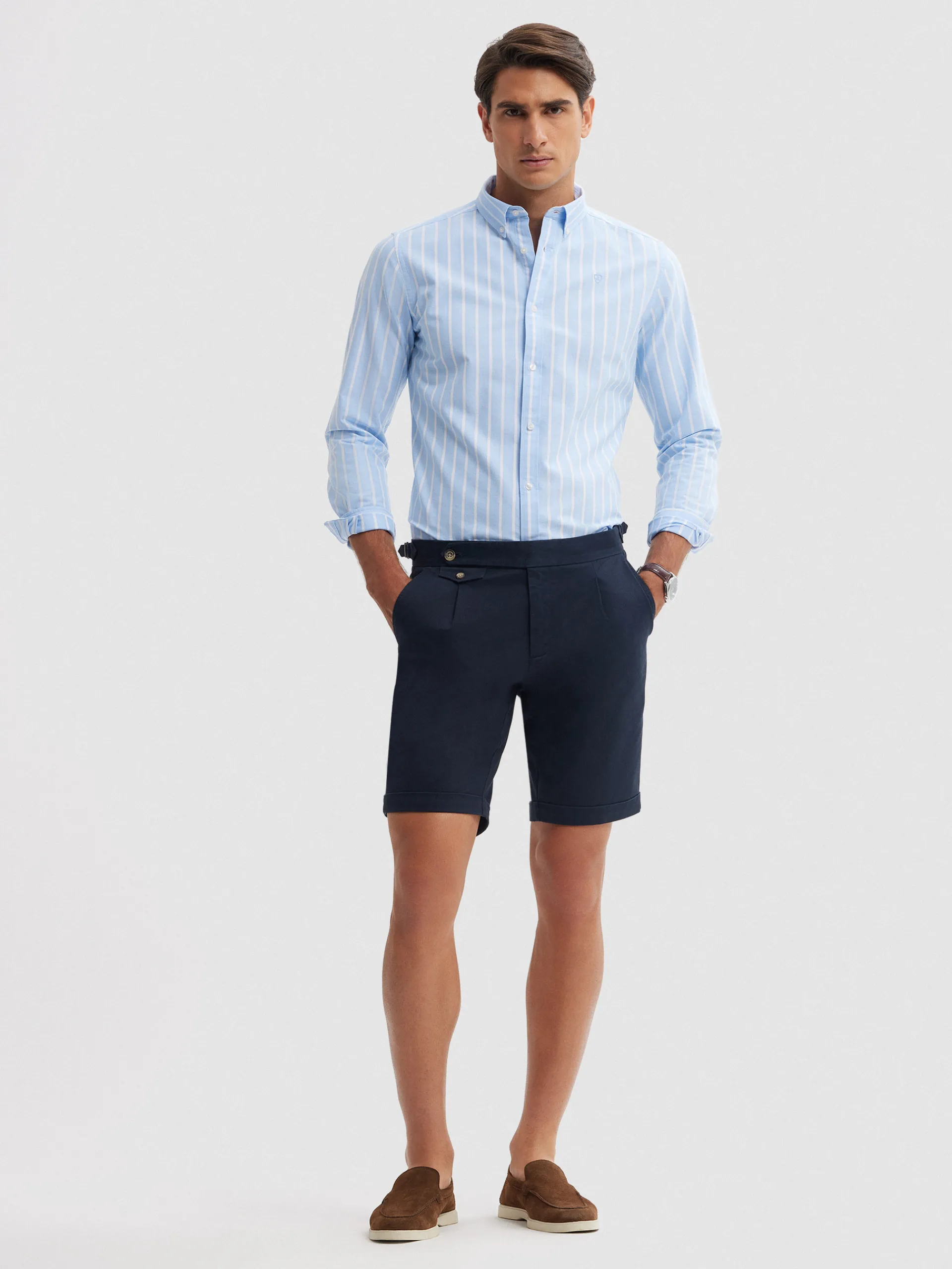 Oxford-Alvaro Moreno CAMISA OXFORD CLASSIC Azul