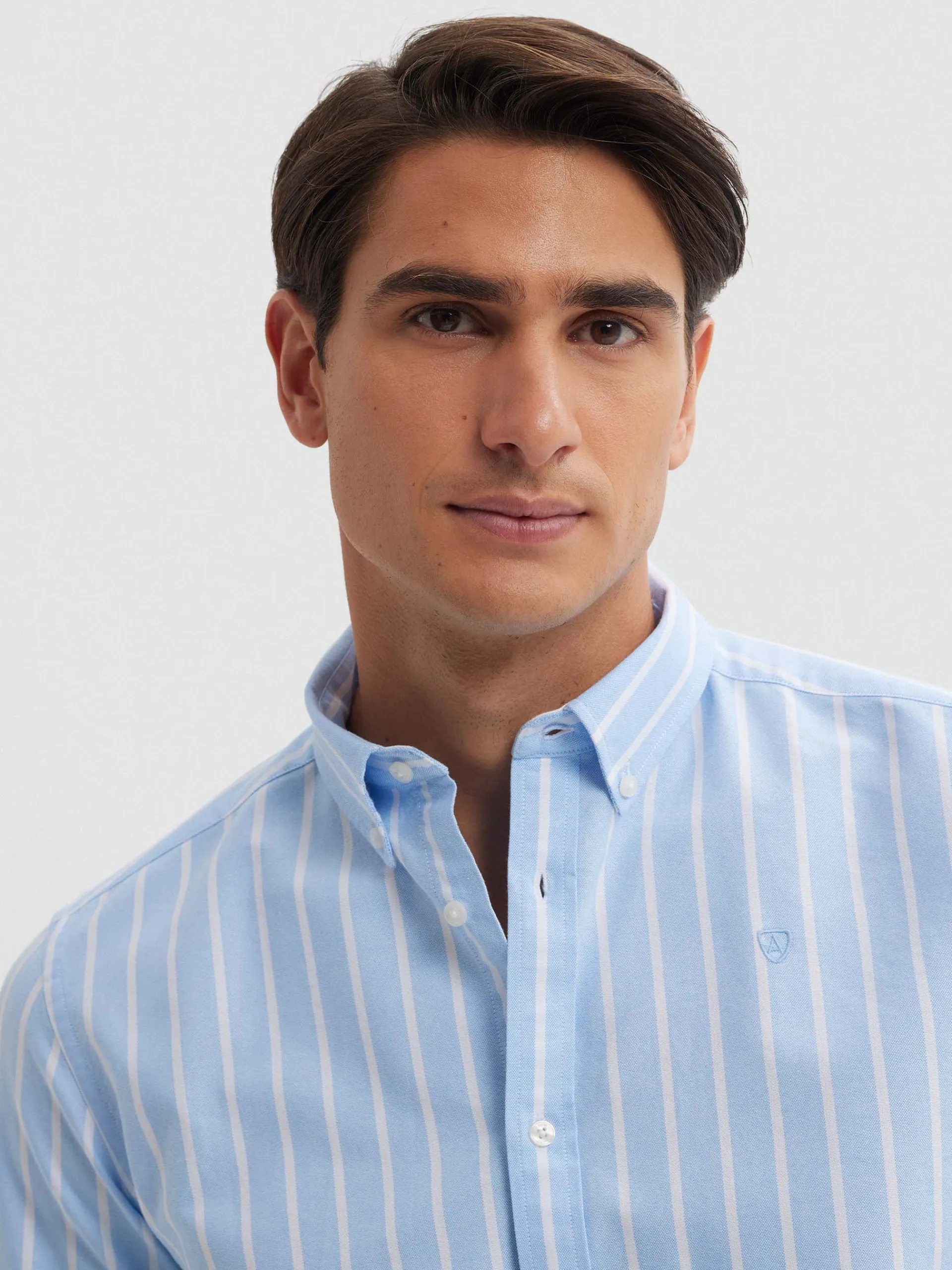 Oxford-Alvaro Moreno CAMISA OXFORD CLASSIC Azul