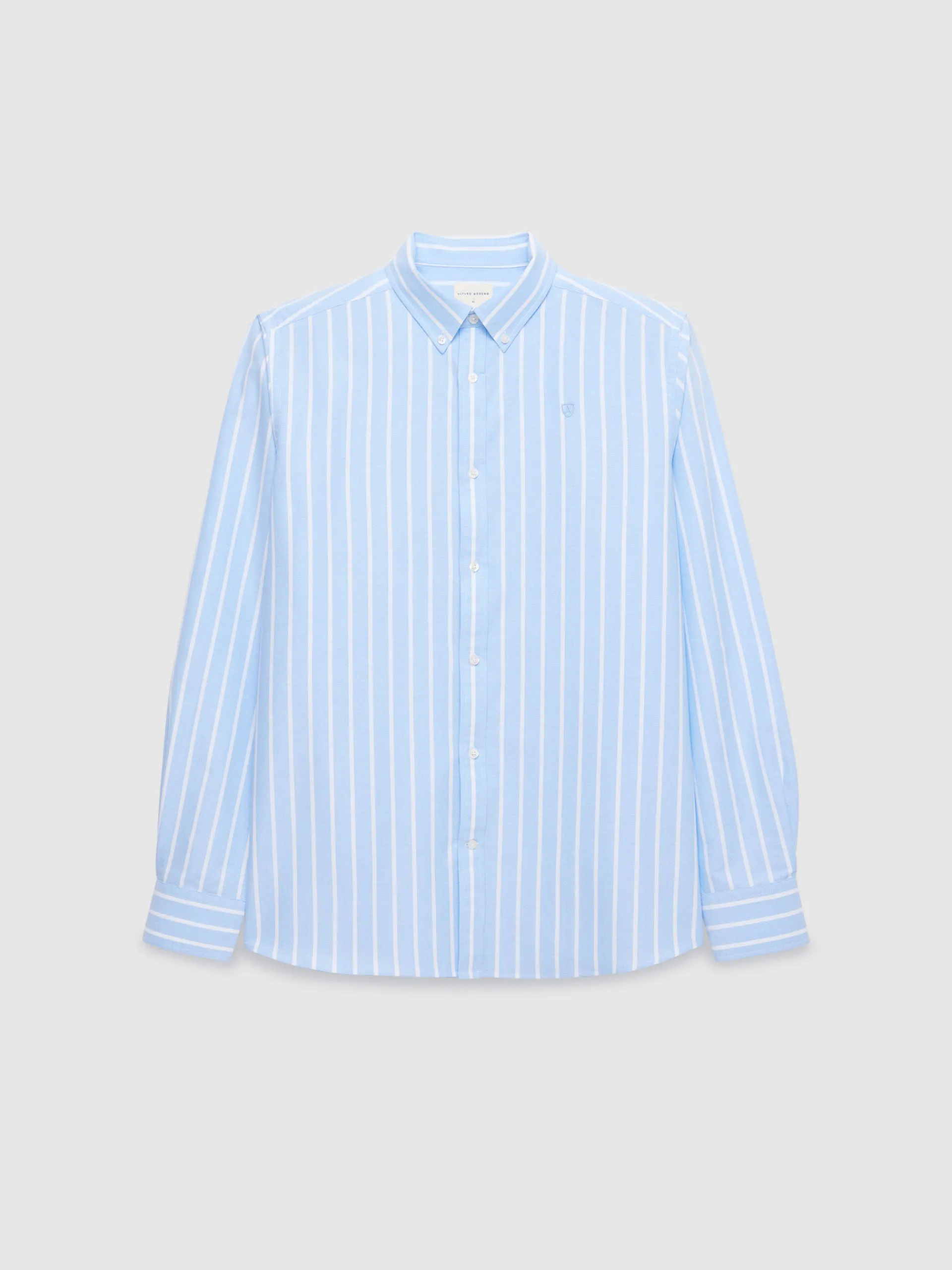 Oxford-Alvaro Moreno CAMISA OXFORD CLASSIC Azul