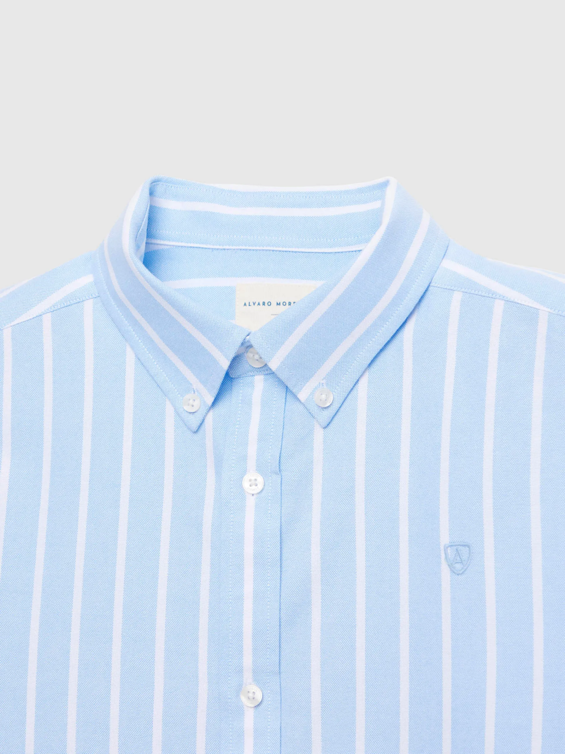Oxford-Alvaro Moreno CAMISA OXFORD CLASSIC Azul
