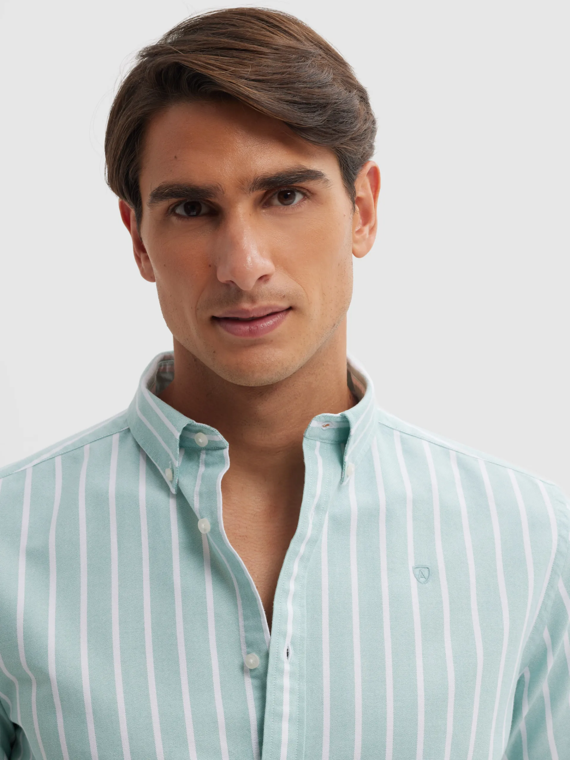 Oxford-Alvaro Moreno CAMISA OXFORD CLASSIC Verde