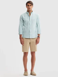 Oxford-Alvaro Moreno CAMISA OXFORD CLASSIC Verde