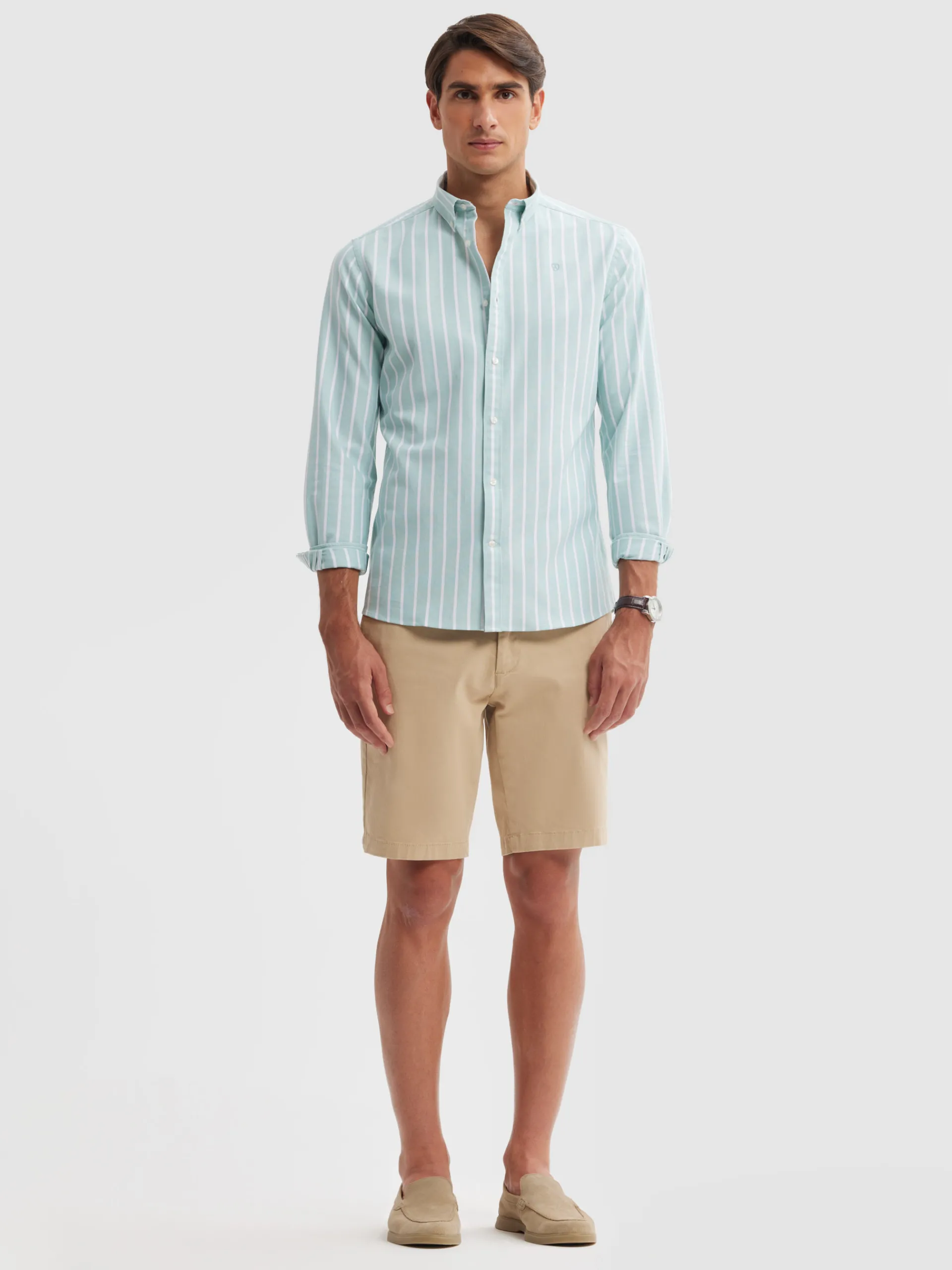 Oxford-Alvaro Moreno CAMISA OXFORD CLASSIC Verde