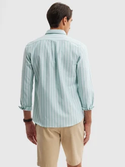 Oxford-Alvaro Moreno CAMISA OXFORD CLASSIC Verde