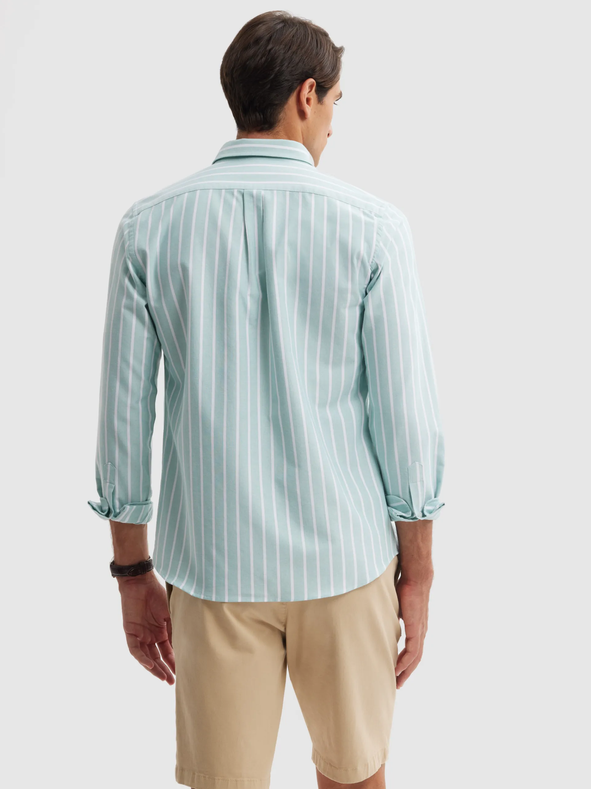 Oxford-Alvaro Moreno CAMISA OXFORD CLASSIC Verde