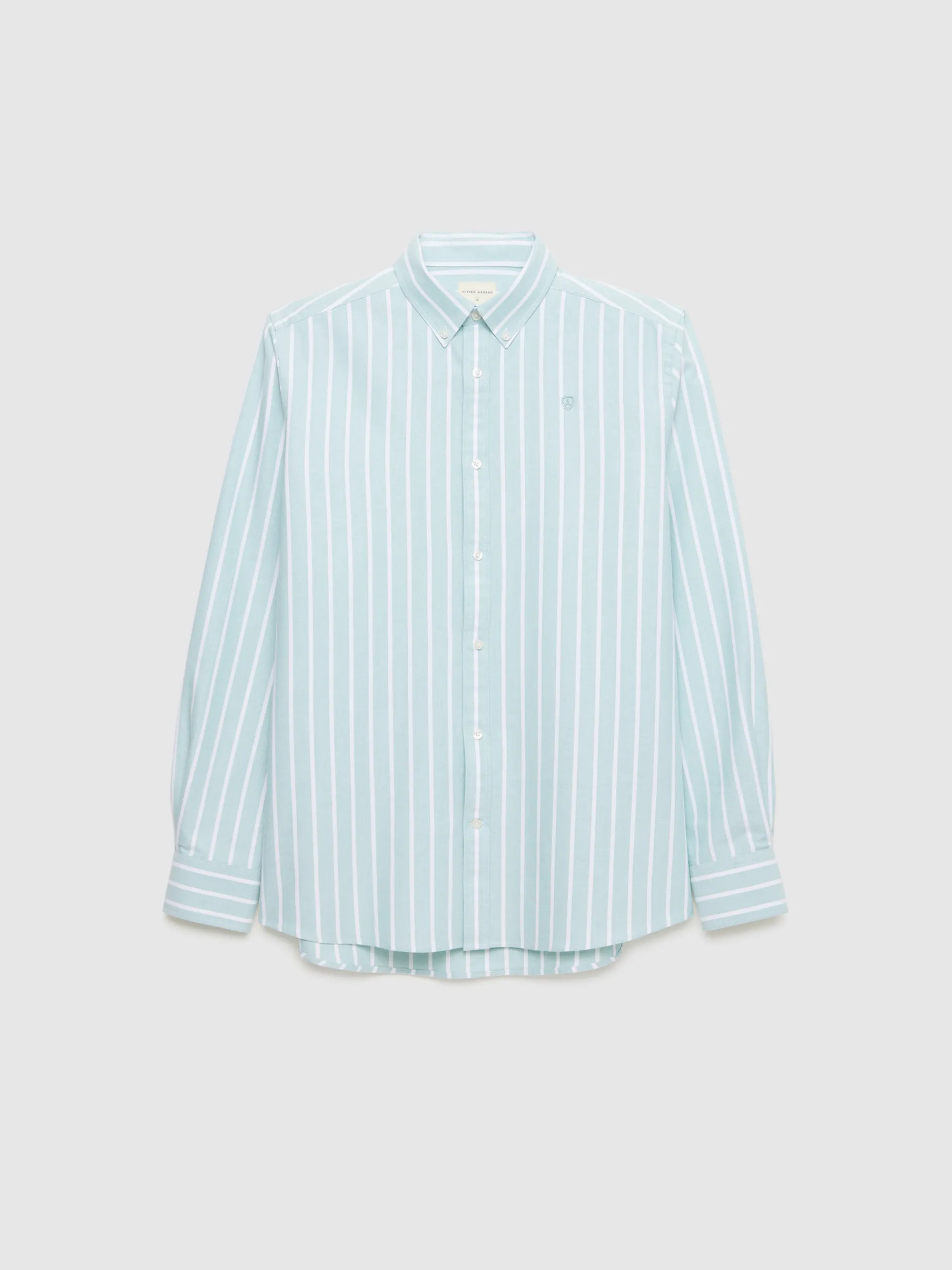 Oxford-Alvaro Moreno CAMISA OXFORD CLASSIC Verde