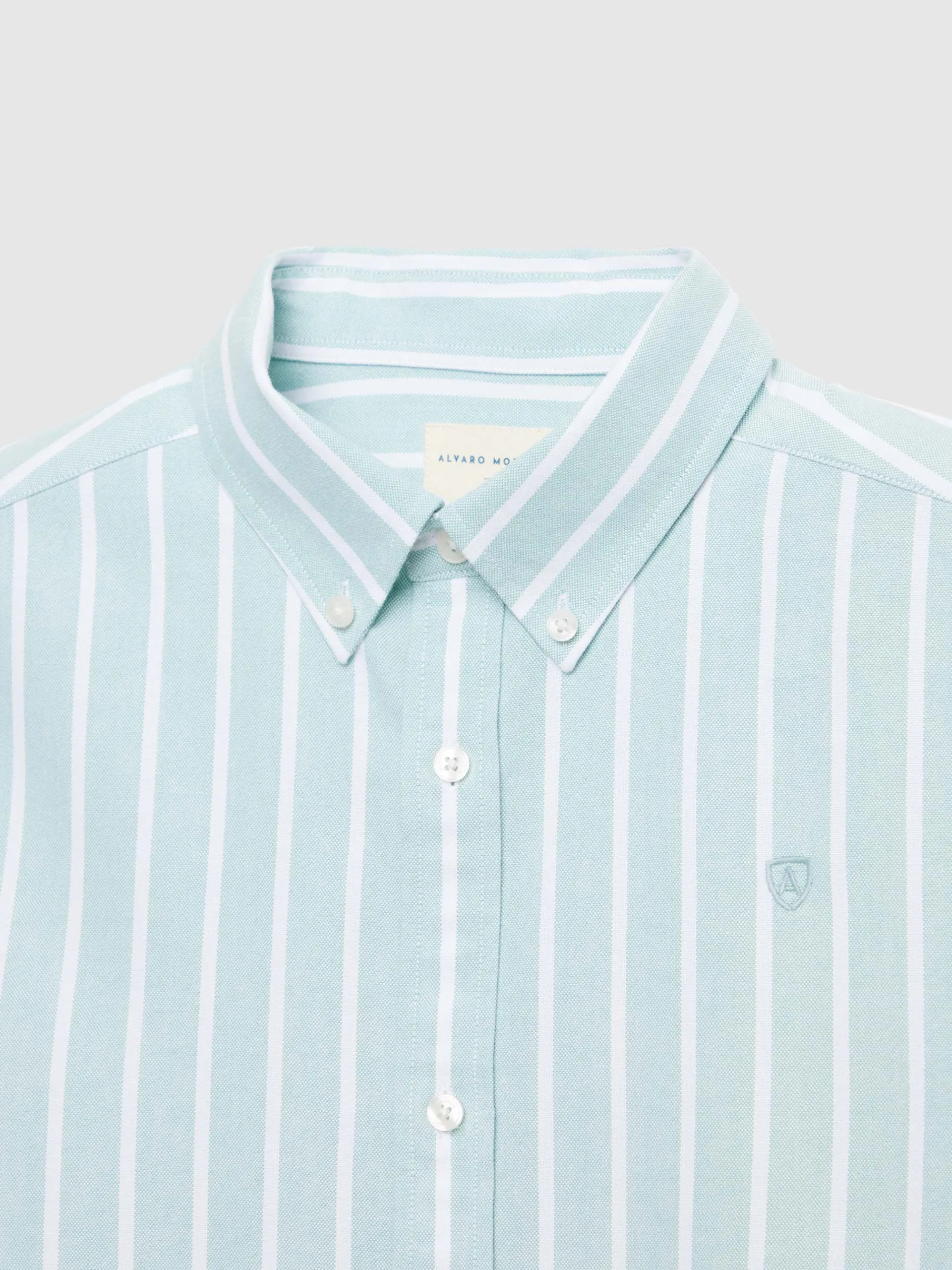 Oxford-Alvaro Moreno CAMISA OXFORD CLASSIC Verde