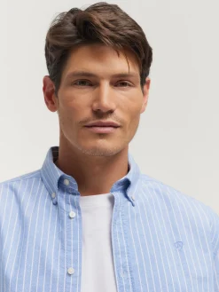 Oxford-Alvaro Moreno CAMISA OXFORD CLUB Azul