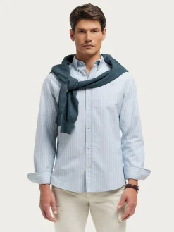 Oxford-Alvaro Moreno CAMISA OXFORD CLUB Azul