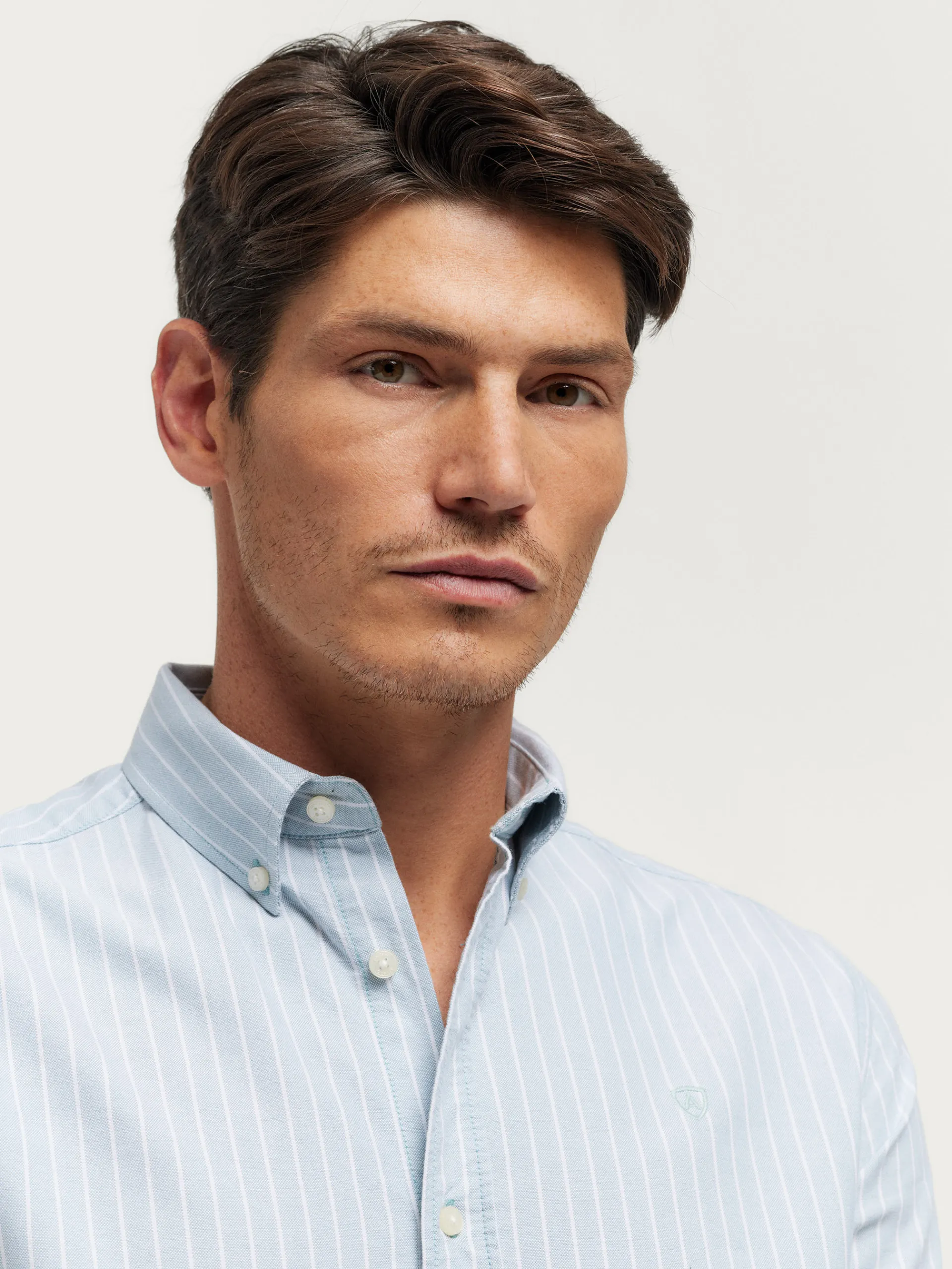 Oxford-Alvaro Moreno CAMISA OXFORD CLUB Azul