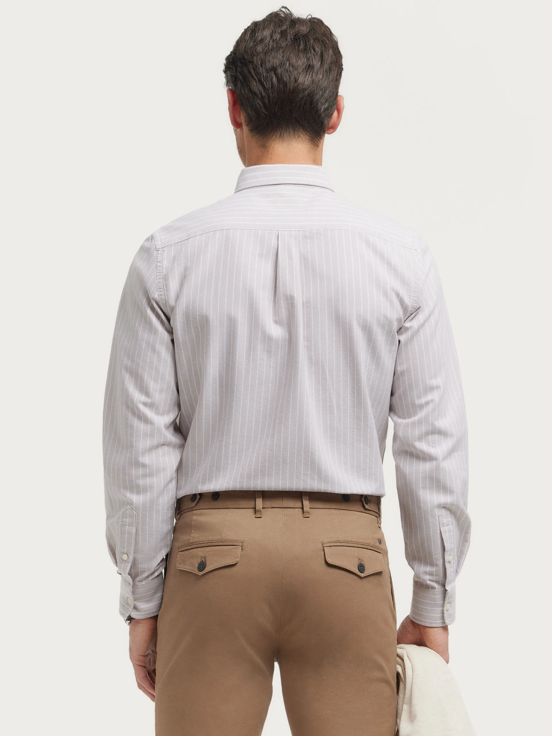 Oxford-Alvaro Moreno CAMISA OXFORD CLUB Beige