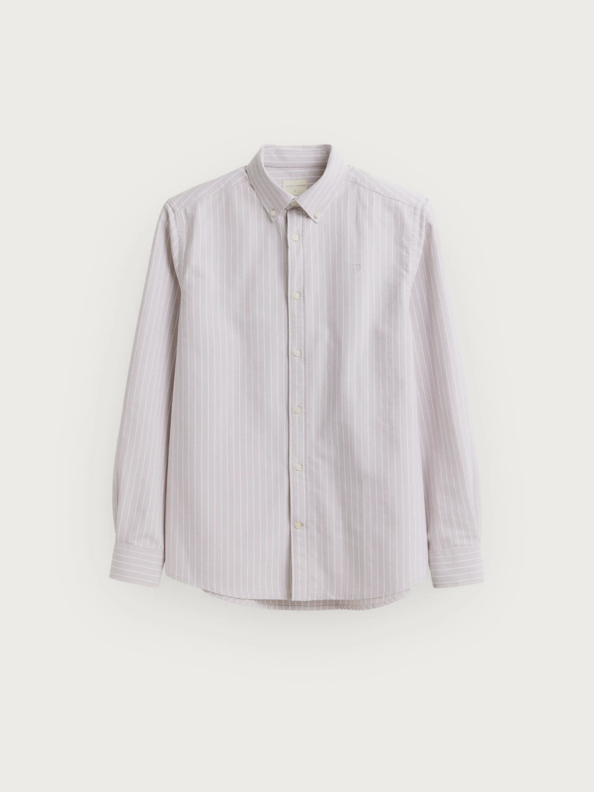 Oxford-Alvaro Moreno CAMISA OXFORD CLUB Beige