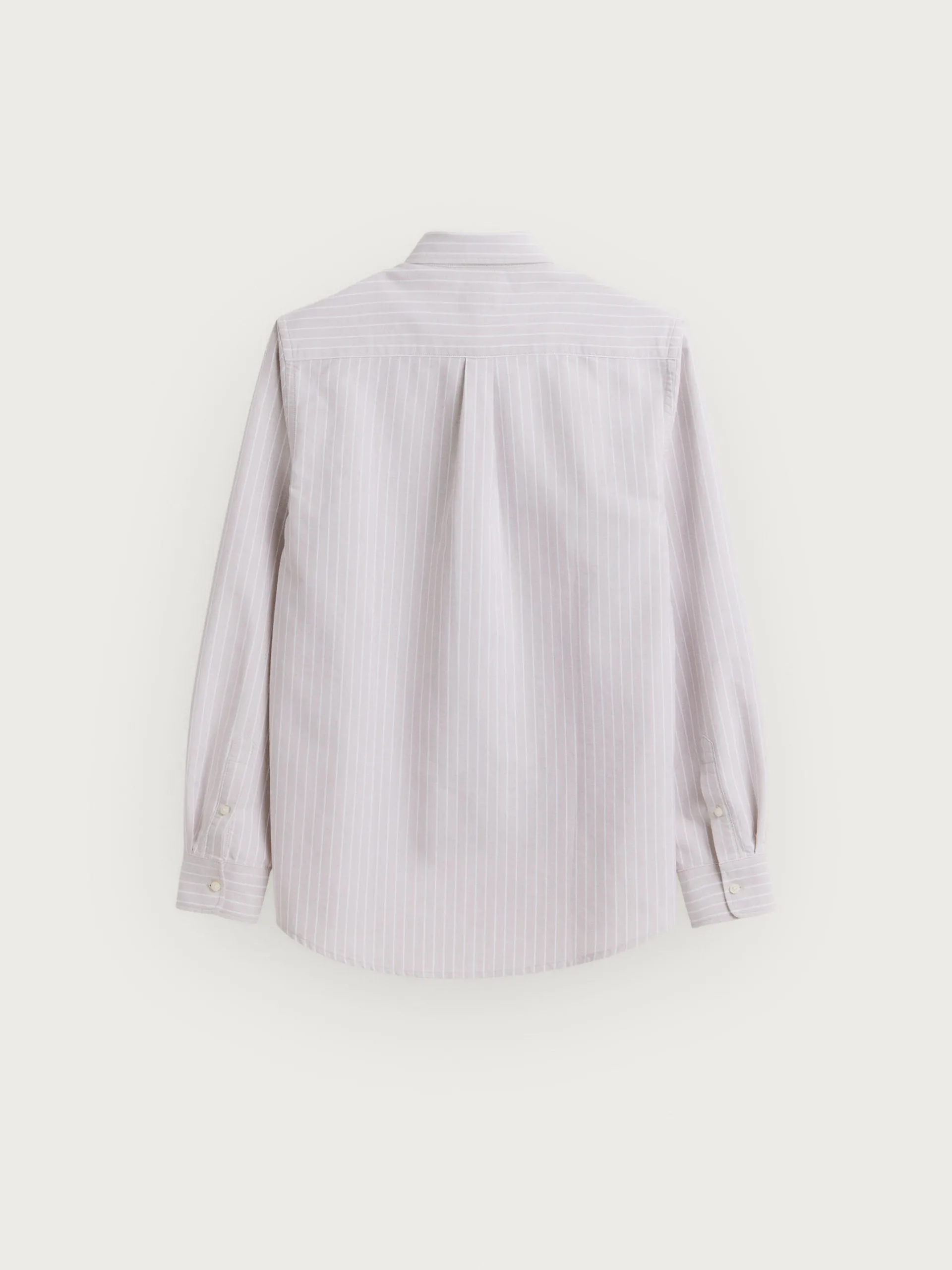 Oxford-Alvaro Moreno CAMISA OXFORD CLUB Beige