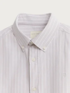 Oxford-Alvaro Moreno CAMISA OXFORD CLUB Beige