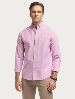 Oxford-Alvaro Moreno CAMISA OXFORD CLUB Burdeos