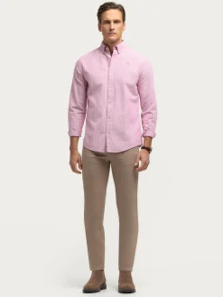 Oxford-Alvaro Moreno CAMISA OXFORD CLUB Burdeos