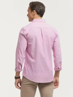 Oxford-Alvaro Moreno CAMISA OXFORD CLUB Burdeos