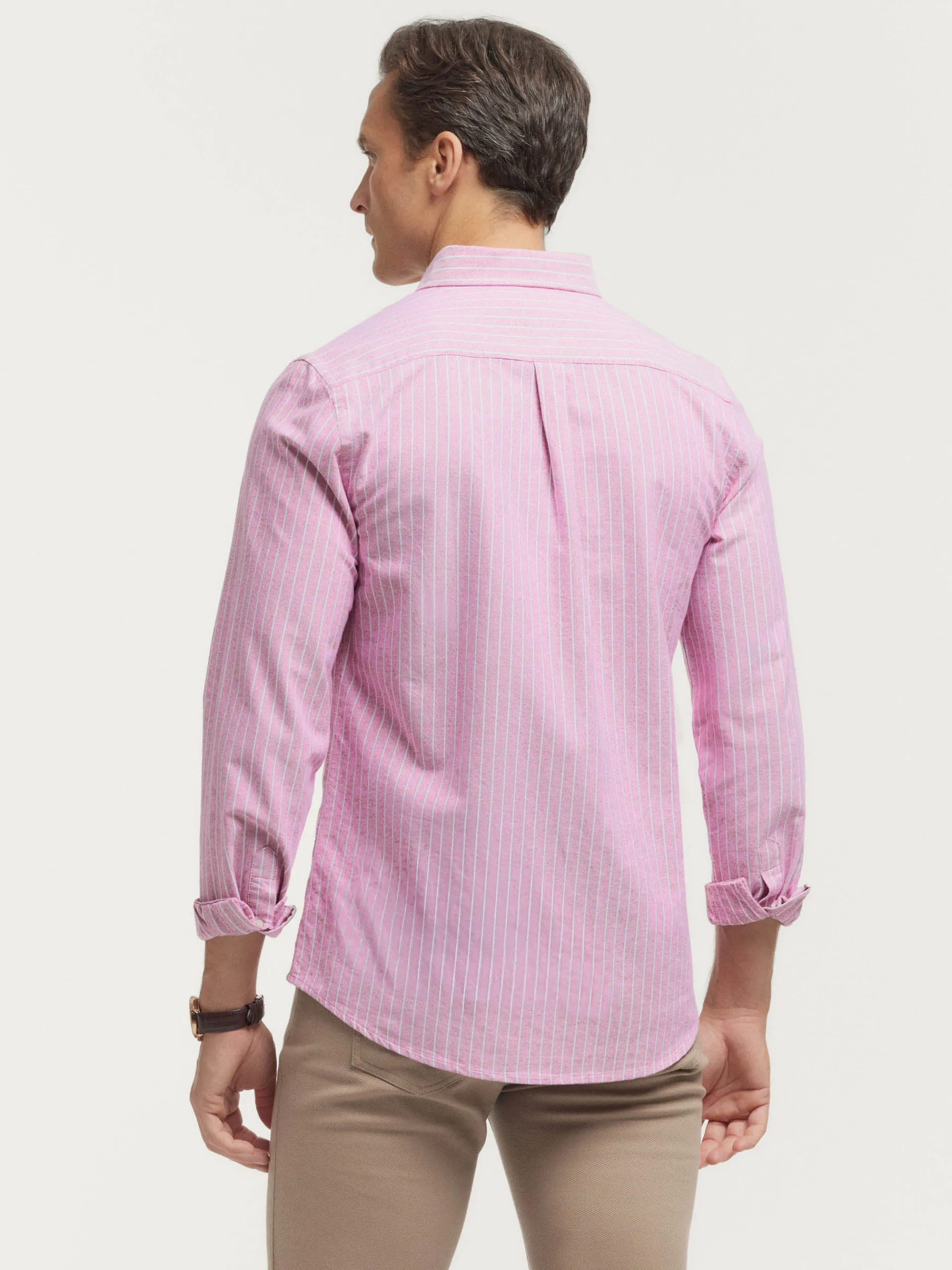Oxford-Alvaro Moreno CAMISA OXFORD CLUB Burdeos